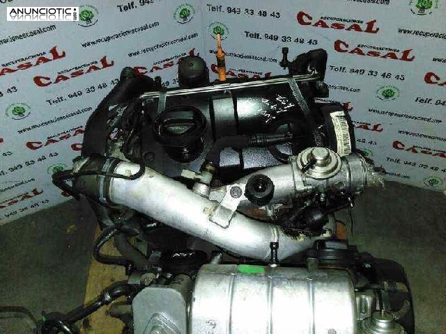 Motor 91472 seat leon (1m1) signo 1.9