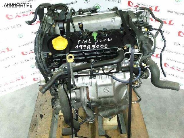 Motor 91448 fiat grande punto (199) 1.9