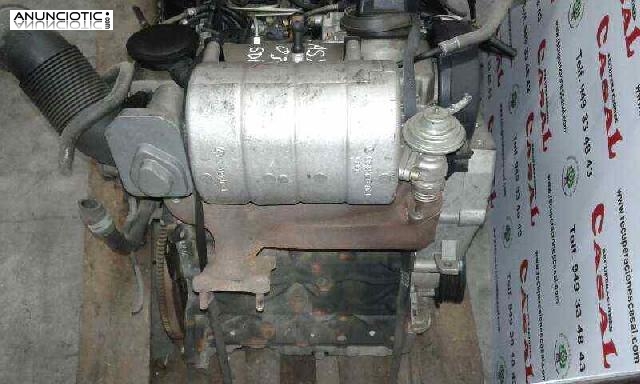 Motor 91212 volkswagen polo (9n1)