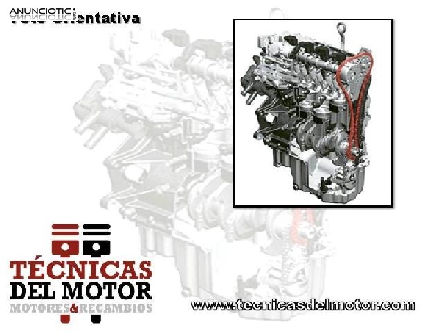 MOTOR REGENERADO VAG 20TFSI CNTC