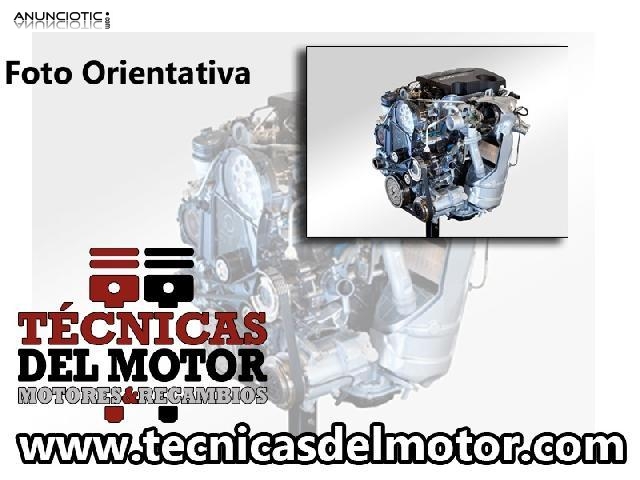 MOTOR REGENERADO OPEL 17TD A17DTF