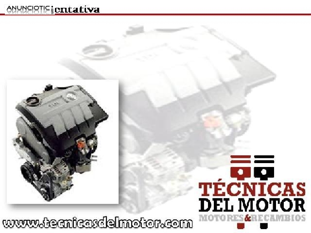 MOTOR REGENERADO VAG 40FSI CGVA