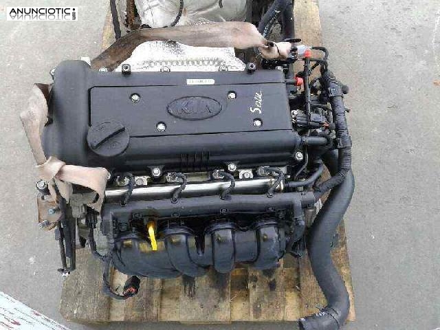 Motor 93776 kia soul diva 1.6 cat (125