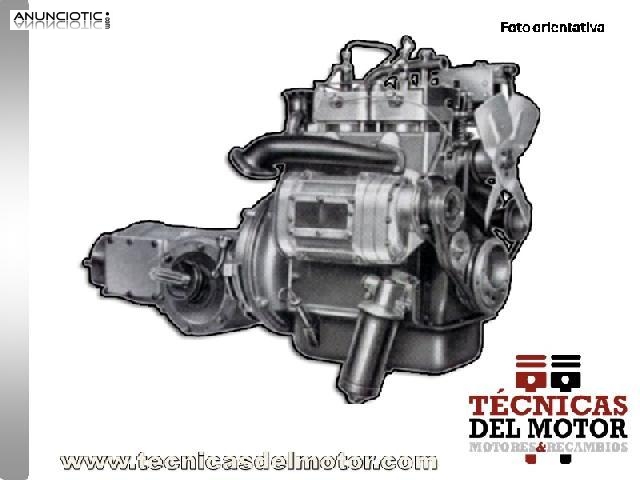 MOTOR REGENERADO FIAT 13D 199A1000