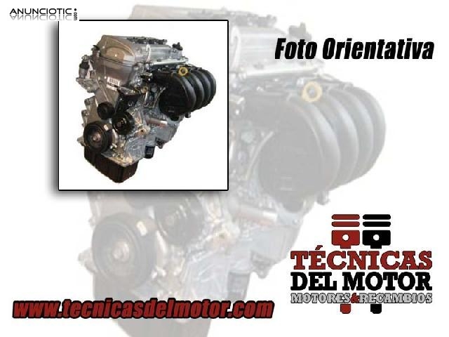 MOTOR REGENERADO TOYOTA 24I 22REC