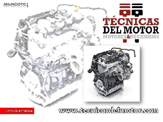 MOTOR REGENERADO VAG 20TSI CFPA