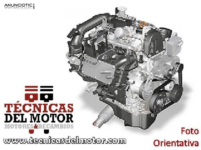 MOTOR REGENERADO VAG 12TSI CJZC