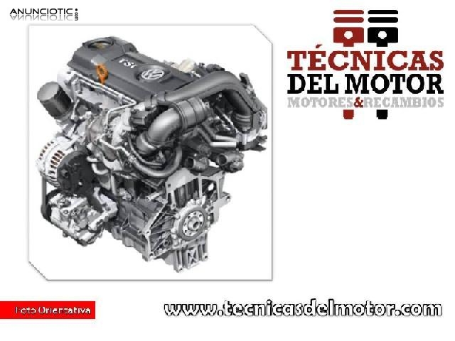 MOTOR REGENERADO VAG 14TSI CNWA