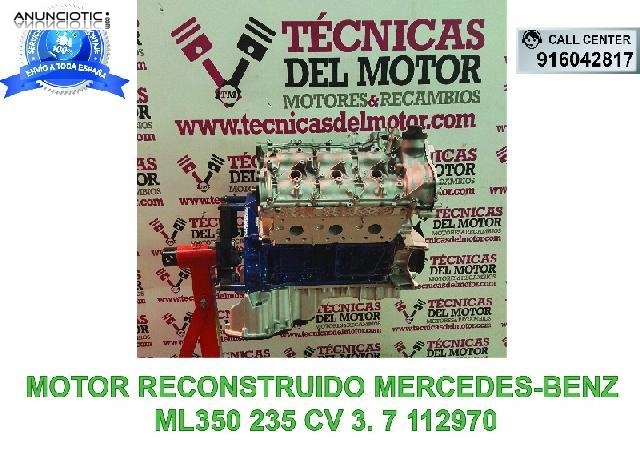 MOTOR MERCEDES ML350 235 CV 3. 7 112970 