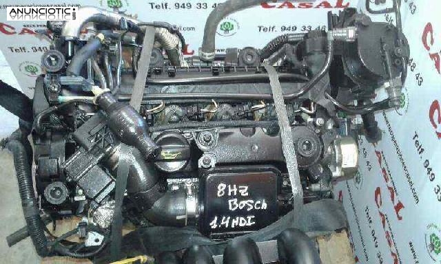 Motor 91052 peugeot 206+ básico 1.4 hdi