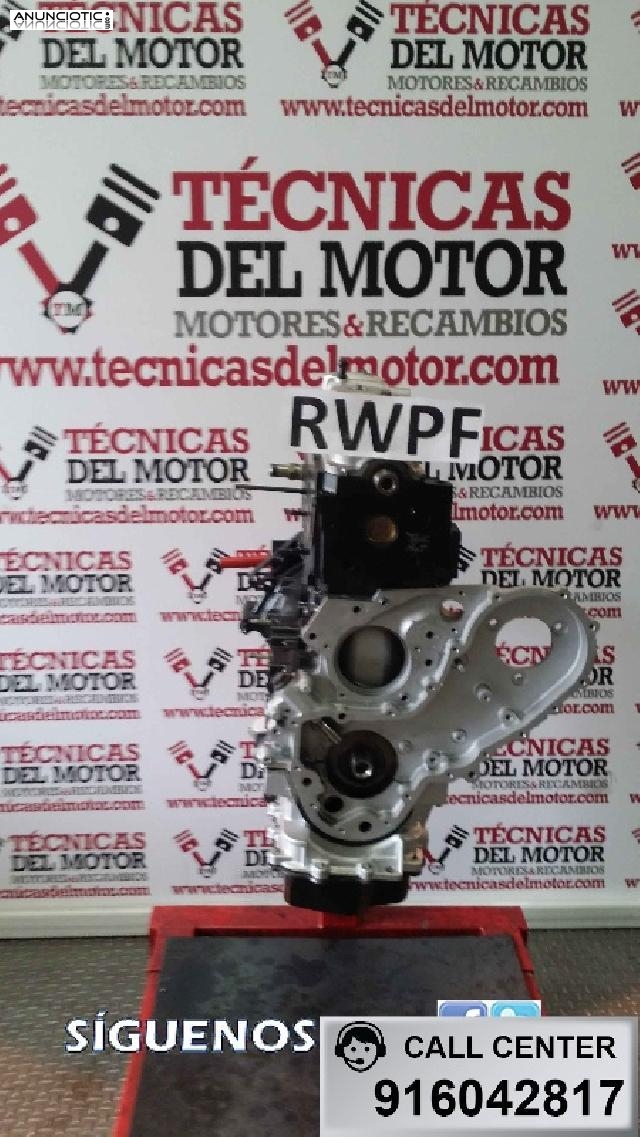 Motor ford tourneo connect rwpf 