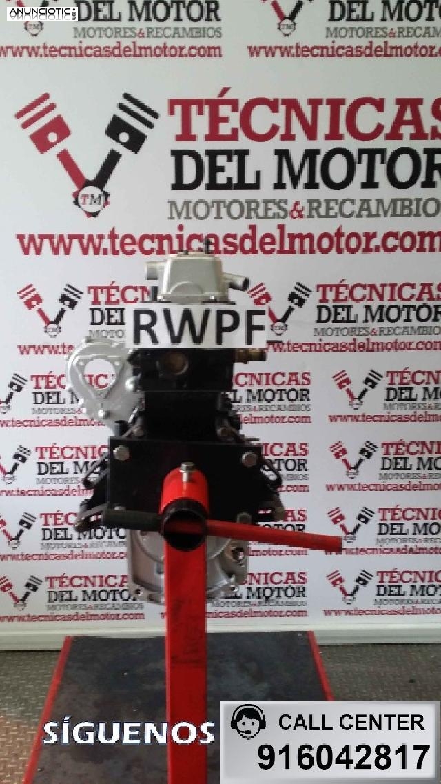 Motor ford tourneo connect rwpf 