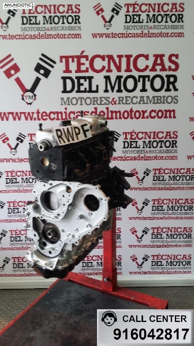 Motor ford tourneo connect rwpf 