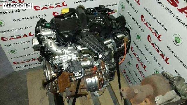 Motor 92468 dacia duster ambiance 4x4