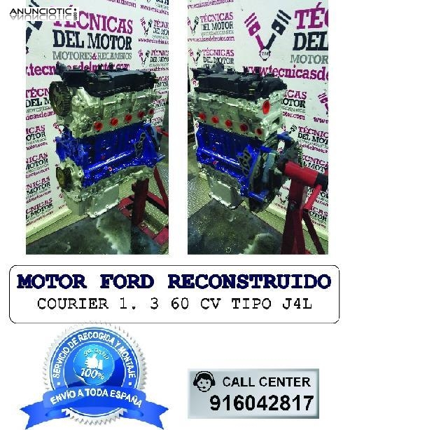 Motor ford courier 1 3 60 cv tipo j4l 