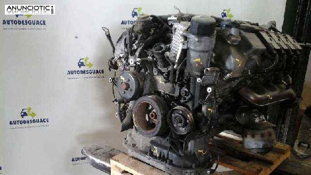 Motor completo m113960 mercedes 