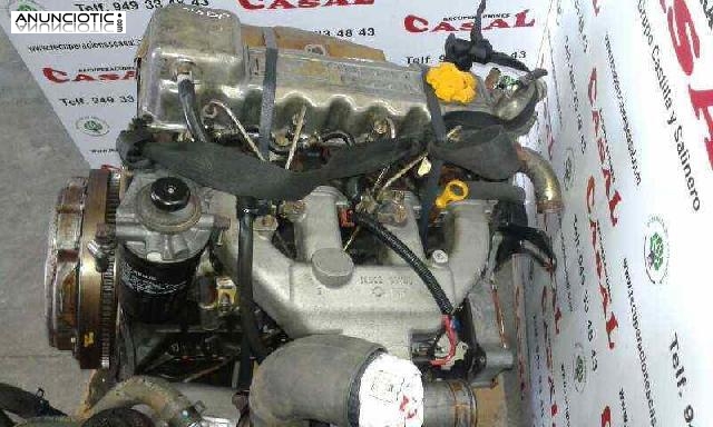 Motor 91158 nissan trade caja cerrada,