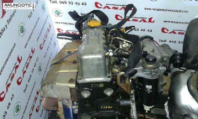 Motor 91158 nissan trade caja cerrada,