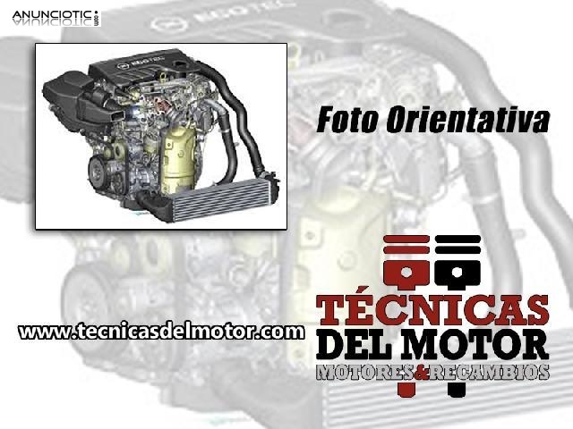 MOTOR REGENERADO OPEL 16CNG Z16YNG