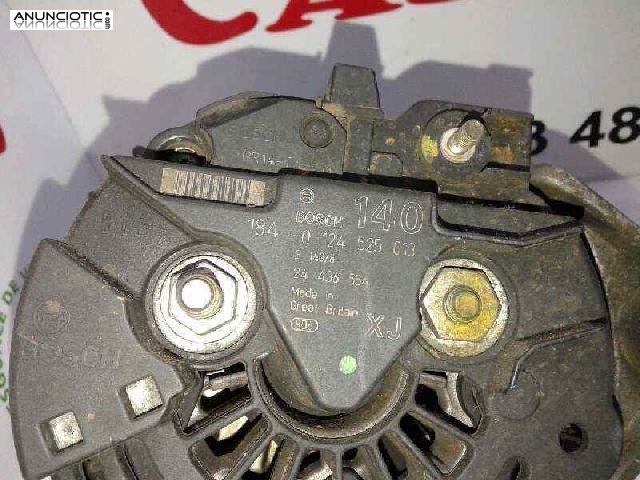 93662 alternador opel omega b executive