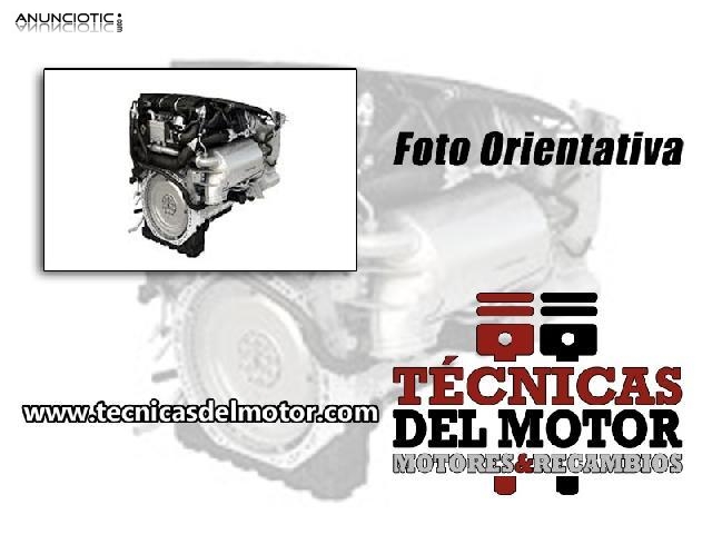 MOTOR REGENERADO MB 15D 607951