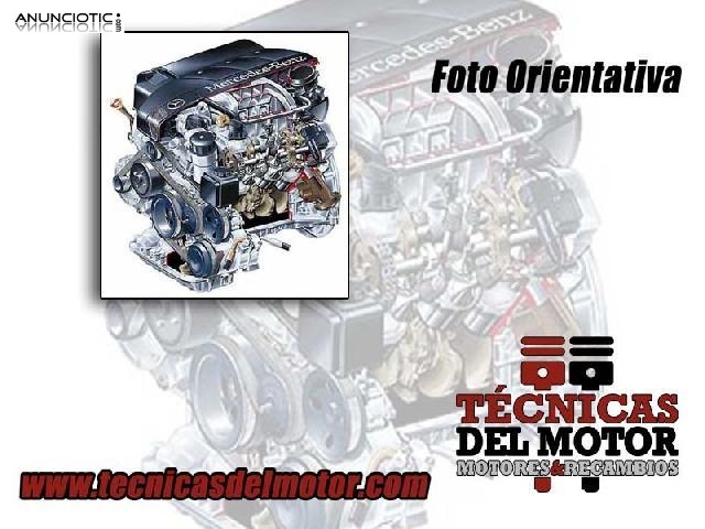 MOTOR REGENERADO MB CLS350 642854