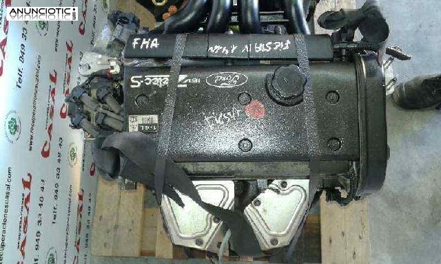 Motor 91051 ford fiesta berlina 1.4 16v