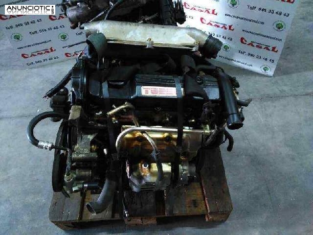 Motor 91368 opel astra f berlina gl 1.7