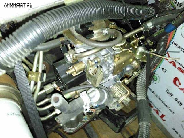 Motor 91368 opel astra f berlina gl 1.7