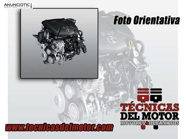 MOTOR REGENERADO TOYOTA 24D 4WD 2GD-FTV