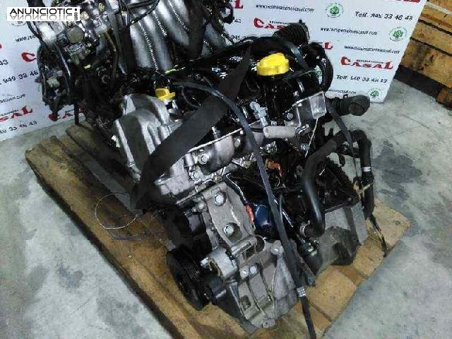 Motor 91501 renault modus fantasy 1.4