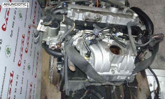 Motor 91236 opel astra g berlina