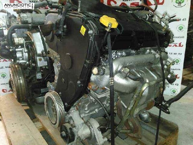 Motor 91605 fiat punto berlina (188) 1.9