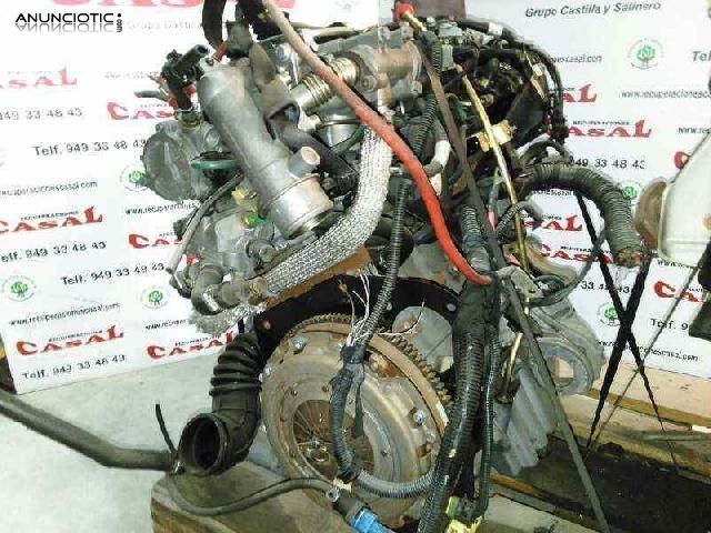 Motor 91605 fiat punto berlina (188) 1.9