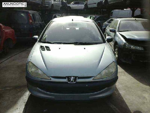 Centralita airbag de peugeot 206