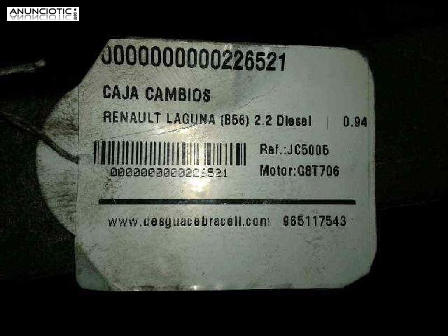 Caja cambios de renault laguna (226521)