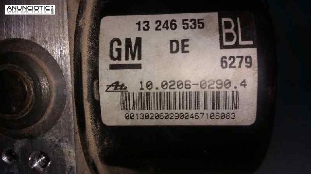 Abs 3352102 10020602904 opel astra h