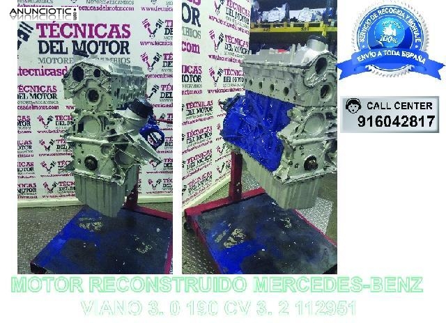 MOTOR MB VIANO 3. 0 190 CV 3. 2 112951 