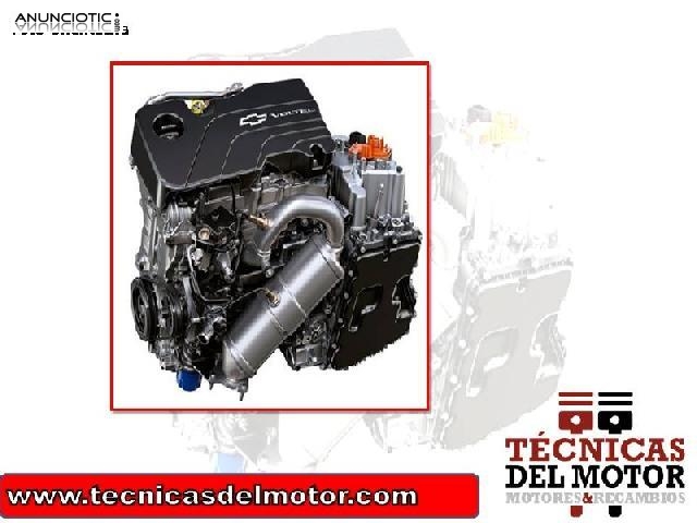 MOTOR REGENERADO CHEVROLET 18 2H0