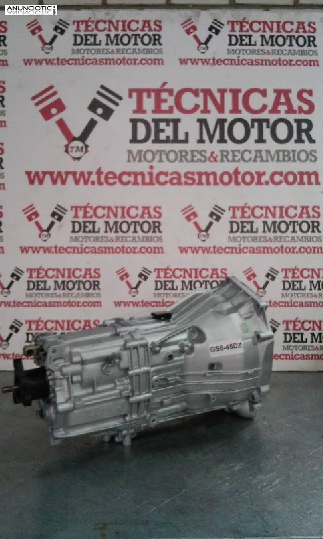 Caja cambios bmw 20d referencia gs645dz