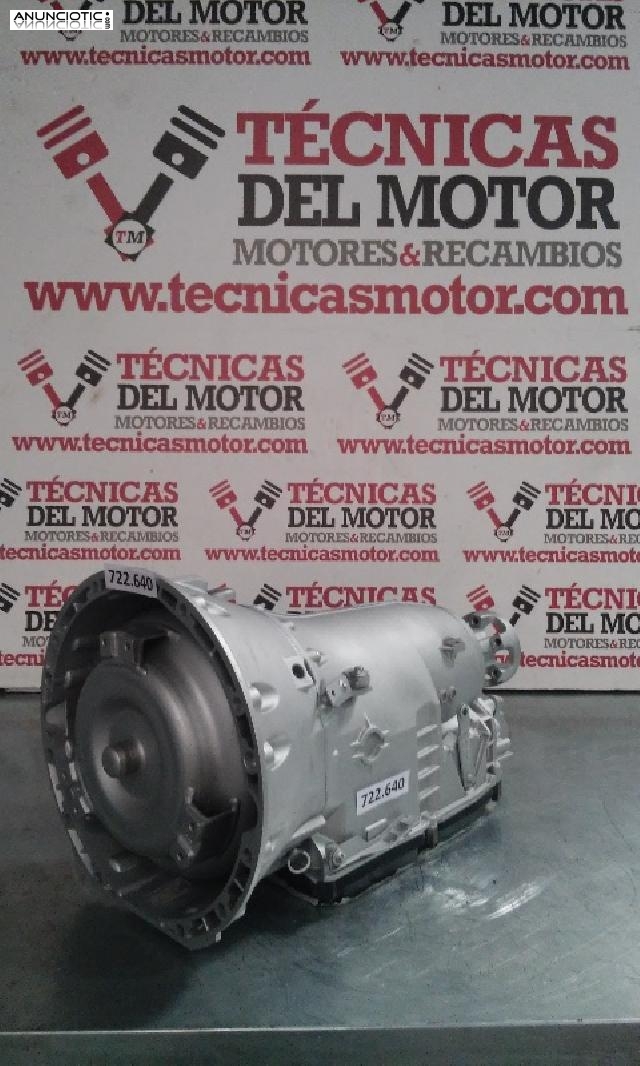 Caja cambios mb 2.2cdi y 2.7cdi 722.640