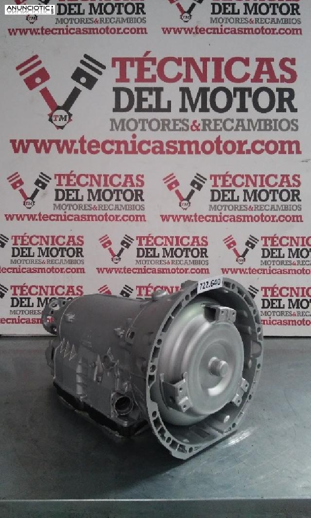 Caja cambios mb 2.2cdi y 2.7cdi 722.640