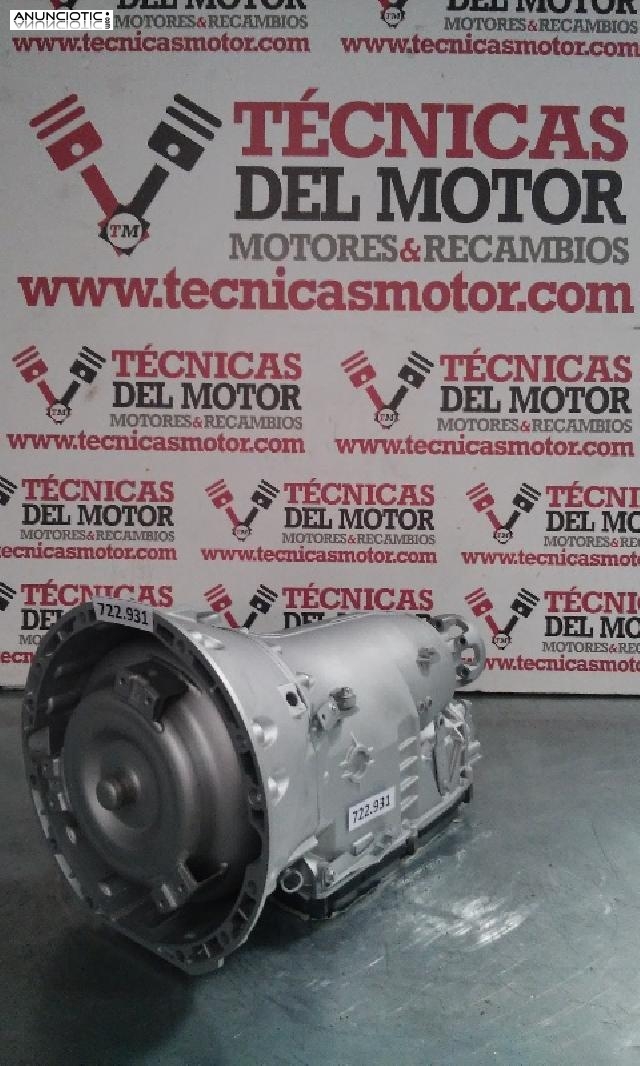 Caja cambios mb 6.3amg ref. 722.931