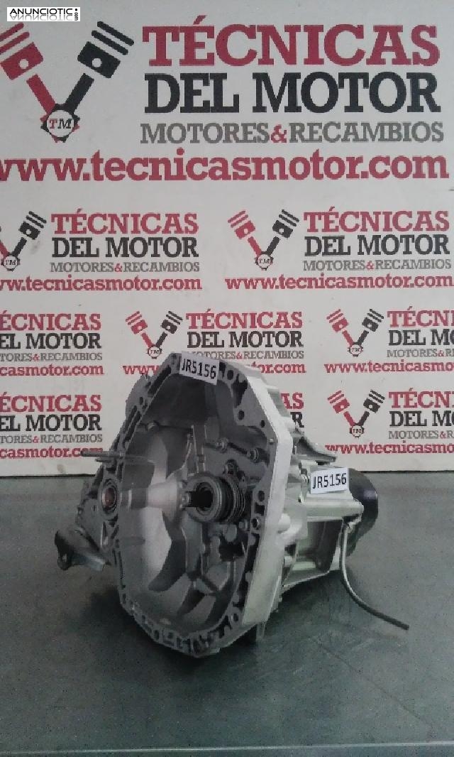 Caja cambios renault 15dci jr5 156