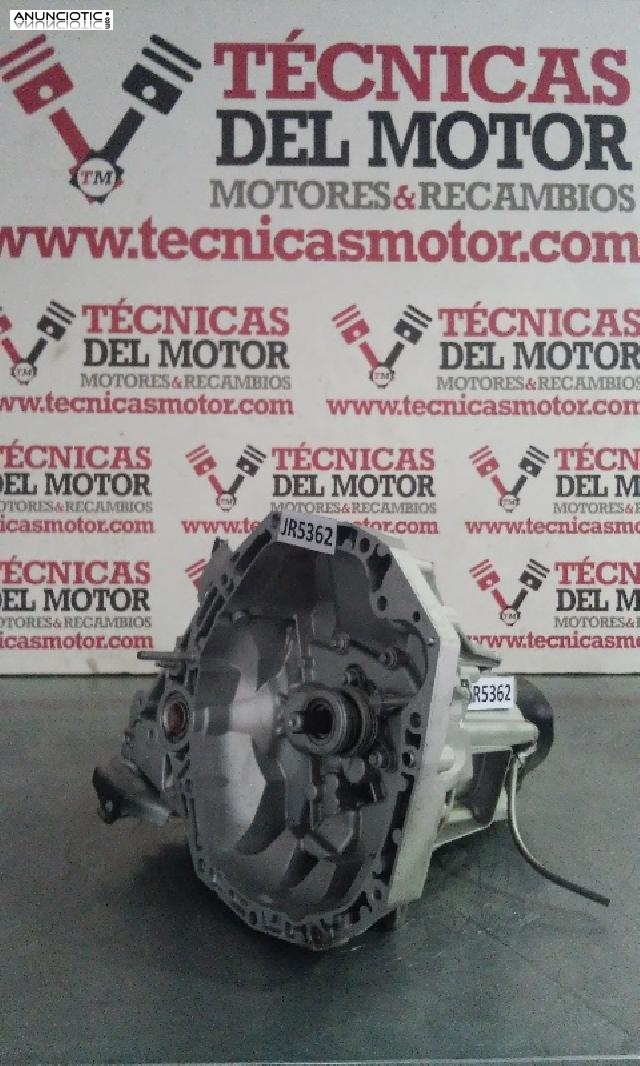 Caja cambios nissan 1.5dci jr5 362