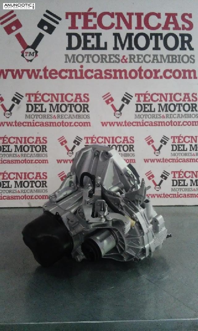 Caja cambios renault 1.5dci jr5 128