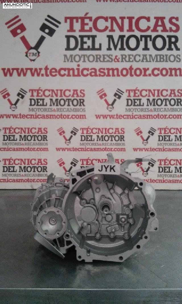 Caja cambios vag 1.9tdi ref. jyk