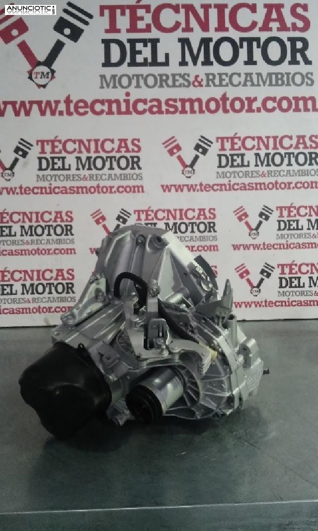 Caja cambios nissan 15dci jr5 329