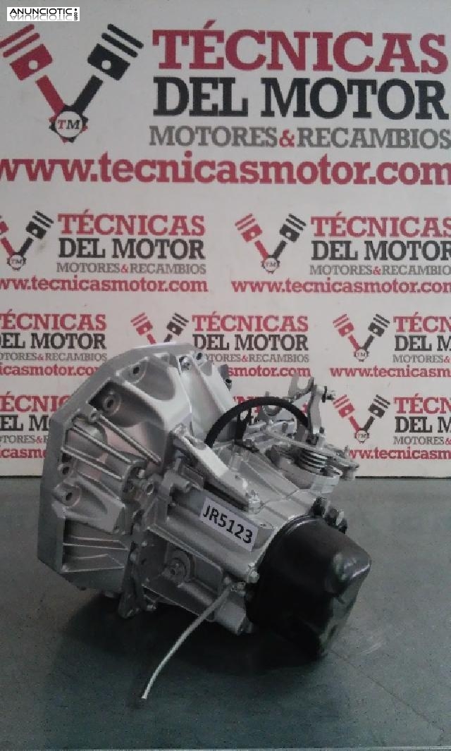 Caja cambios renault 1.5dci jr5 123