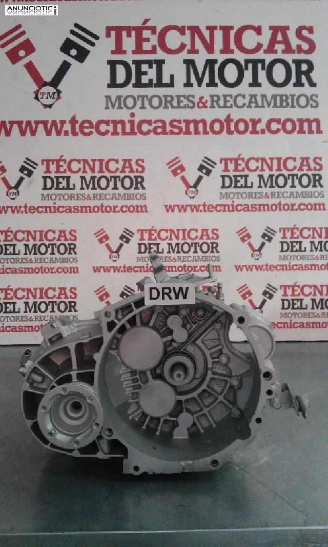 Caja cambios vag 1.9tdi ref. drw